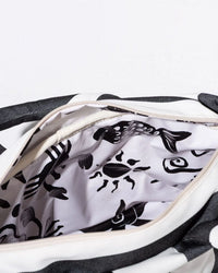 Cloud Cooler Tote Bag - Crew Vintage Black Stripe