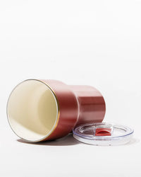 12oz Hemingway Highball - Terracotta Red