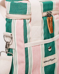 Wine Cooler Tote Bag - Bistro Green