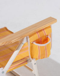 Penny Chair - Bistro Papaya Stripe