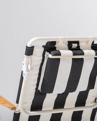 Penny Chair - Crew Vintage Black Stripe