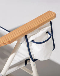 Penny Chair - Rivie White