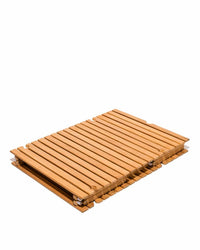 Long Folding Table - Teakwood
