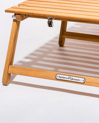 Long Folding Table - Teakwood