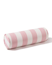 Bolster Pillow - Crew Pink Stripe