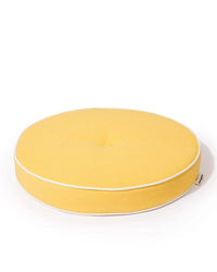 Circular Pillow - Rivie Mimosa