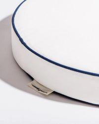 Circular Pillow - Rivie White