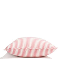 Euro Throw Pillow - Laurens Pink Stripe