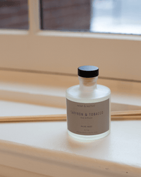 Room Diffuser in Saffron & Tobacco