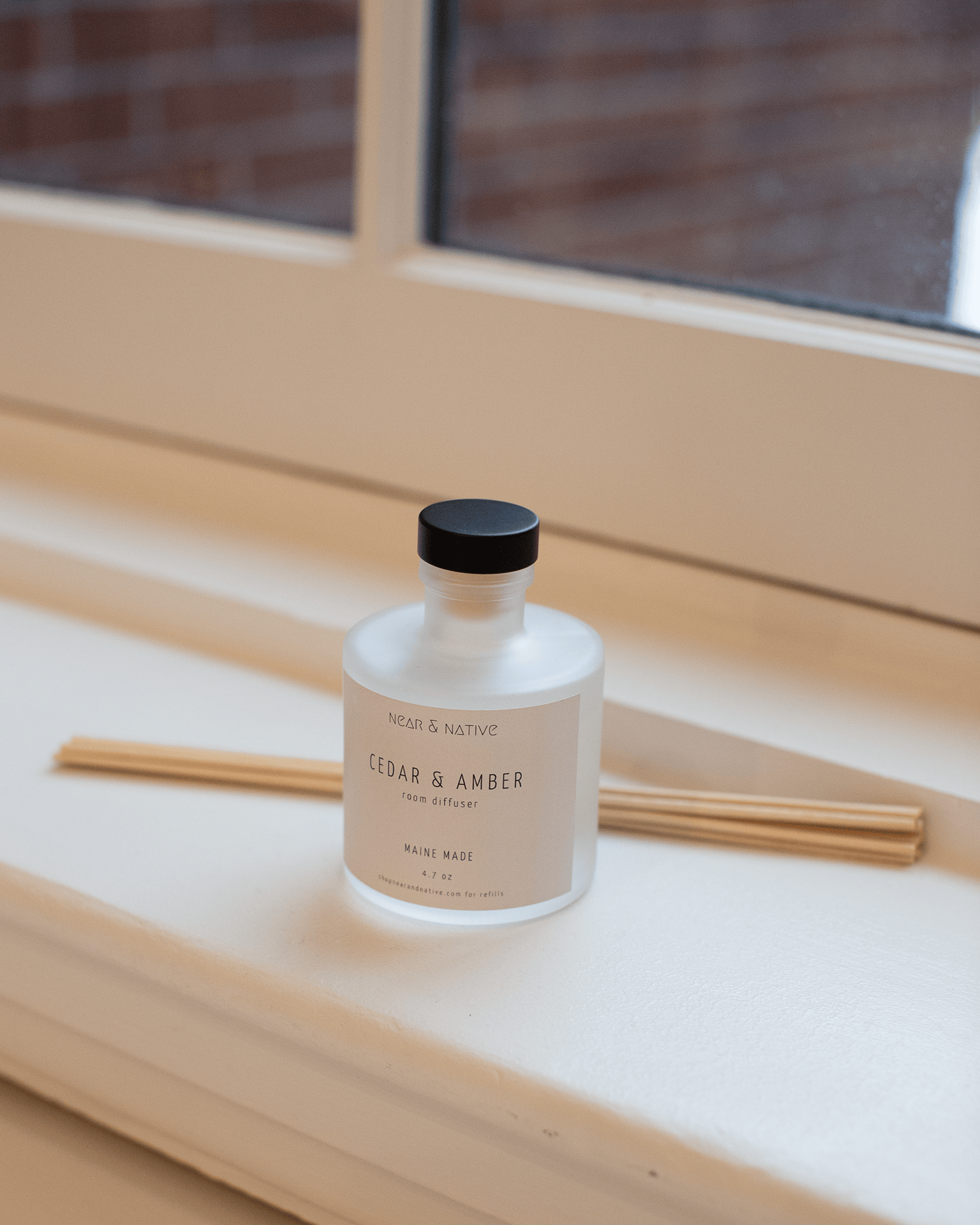 Room Diffuser in Cedar & Amber