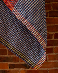 Check Blanket in Sunset