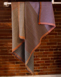 Check Blanket in Dawn