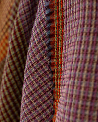 Check Blanket in Dawn