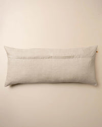 Velvet Body Pillow with feather insert by Saarde, in dark olive, featuring a smooth velvet texture and shown against a plain light background.