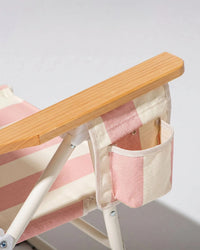 Penny Chair - Crew Pink Stripe