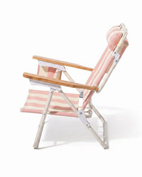 Penny Chair - Crew Pink Stripe