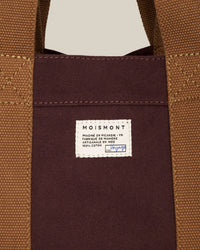Shopper Bag No 46 in Canvas Garnet