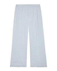 The Eyelet Easy Sleep Pant in Rainwater