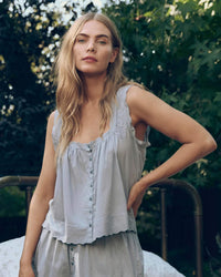 The Eyelet Tank in Rainwater