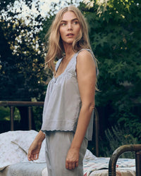 The Eyelet Tank in Rainwater