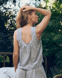 The Eyelet Tank in Rainwater