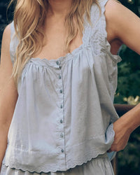 The Eyelet Tank in Rainwater