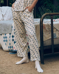 The Jersey Easy Sleep Pant in Indigo Rose