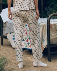 The Jersey Easy Sleep Pant in Indigo Rose