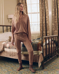 The Long John in Rose Print