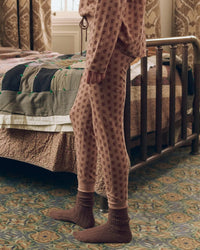 The Long John in Rose Print