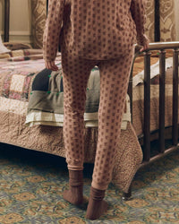 The Long John in Rose Print