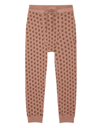 The Long John in Rose Print