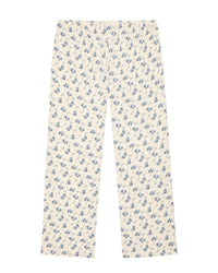 The Jersey Easy Sleep Pant in Indigo Rose