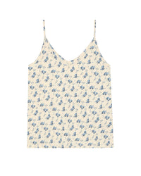 The Sleep Cami Tank in Indigo Rose