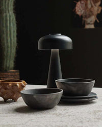 Abigail Ahern Adelaide LED Lamp in Black