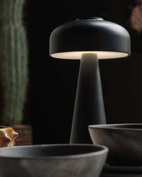Abigail Ahern Adelaide LED Lamp in Black