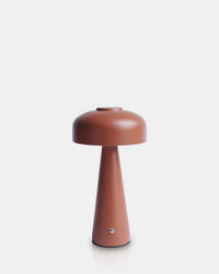 Abigail Ahern Adelaide LED Lamp in Terracotta