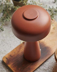 Abigail Ahern Adelaide LED Lamp in Terracotta