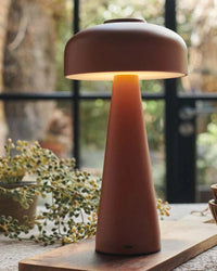 Abigail Ahern Adelaide LED Lamp in Terracotta