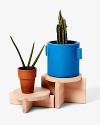 Areaware Home Pedestal Set - Natural - 2pcs