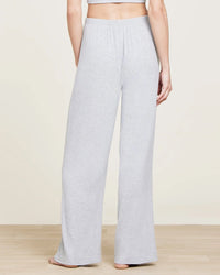 Barefoot Dreams MC Ultra Soft Rib Patch Pocket Pant in Heather Gray
