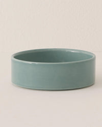Bergs Potter Hoff Glazed 7.1 inch Saucer in Misty Blue