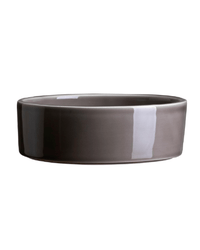 Bergs Potter Hoff Glazed 7.1 inch Saucer in Pearl Grey