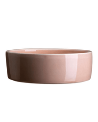 Bergs Potter Hoff Glazed 7.1 inch Saucer in Quartz Rose