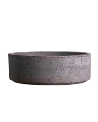 Bergs Potter Hoff Raw 7.1 inch Saucer in Grey