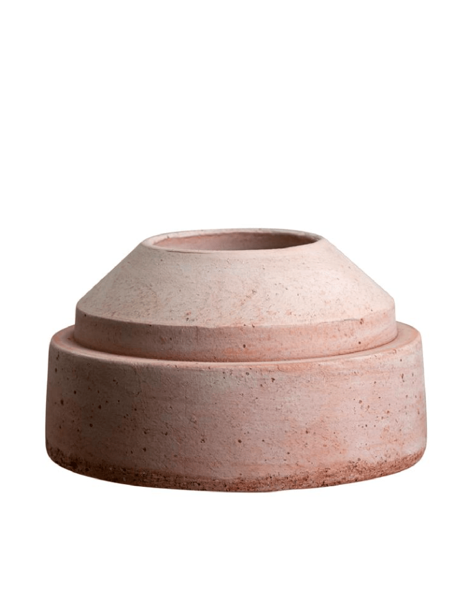Hoff Raw Candleholder in Rosa