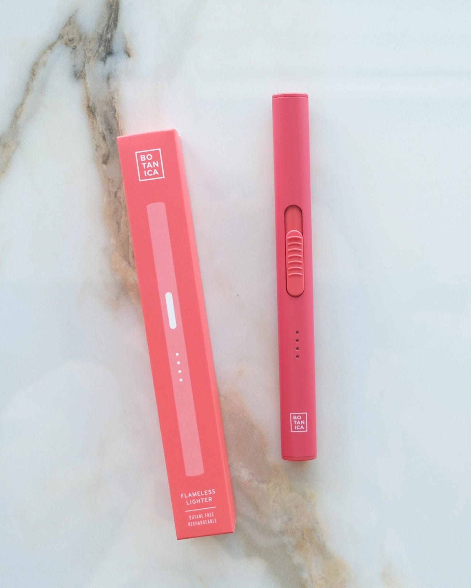 Solid Flameless Rechargeable Lighter - Strawberry