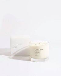 Brooklyn Candle Studio Fern + Moss XL 3-Wick Candle