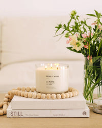 Brooklyn Candle Studio Fern + Moss XL 3-Wick Candle