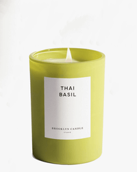 Brooklyn Candle Studio Herbarium Collection Thai Basil Candle